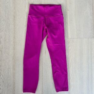 Lululemon Wunder Train High Rise 25”